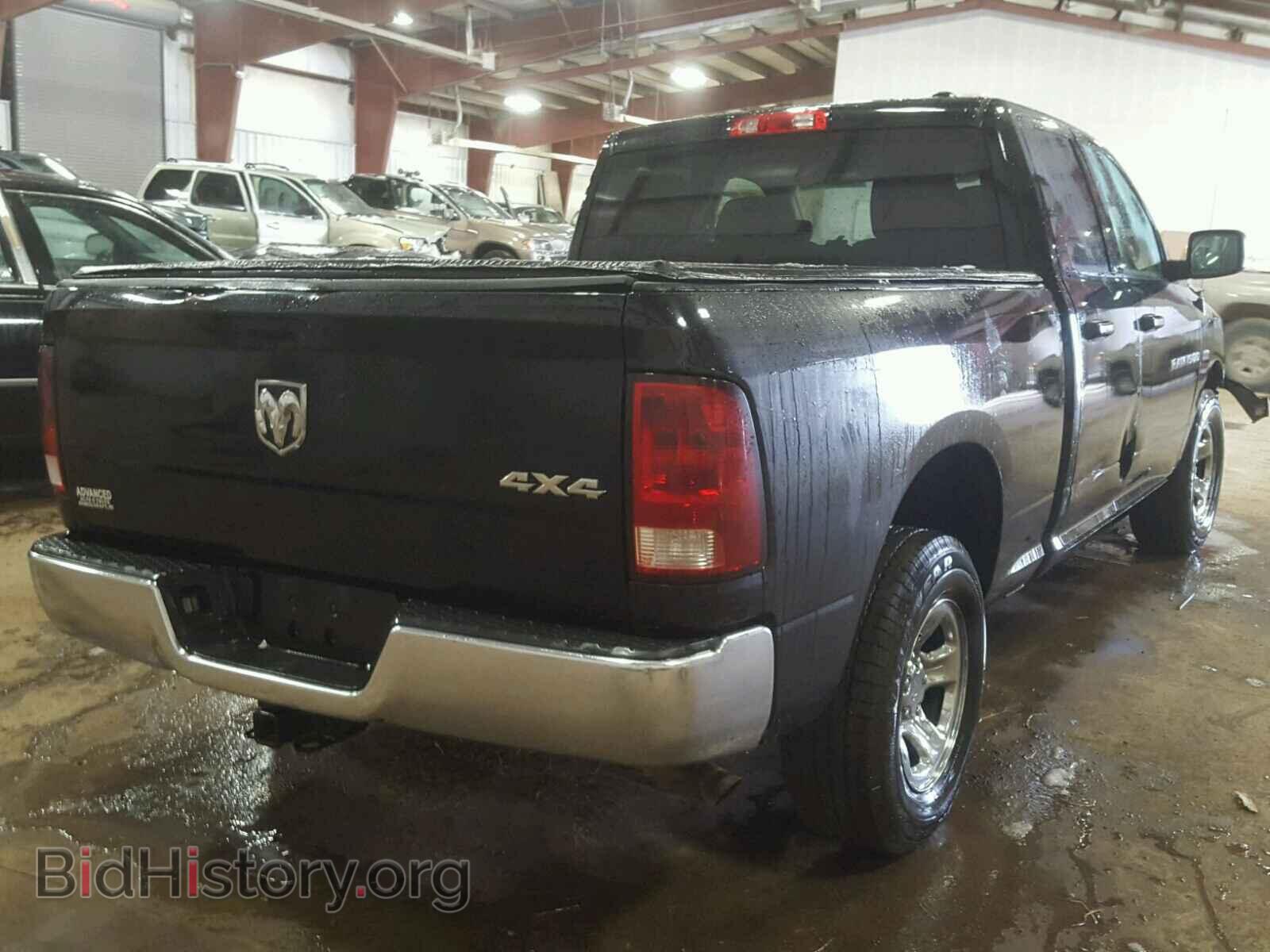 2012 DODGE RAM 1500 - VIN: 1C6RD7FT3CS260446 - Фото 4