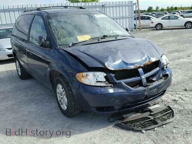 Фотография 1D4GP25R86B603775 - DODGE CARAVAN 2006
