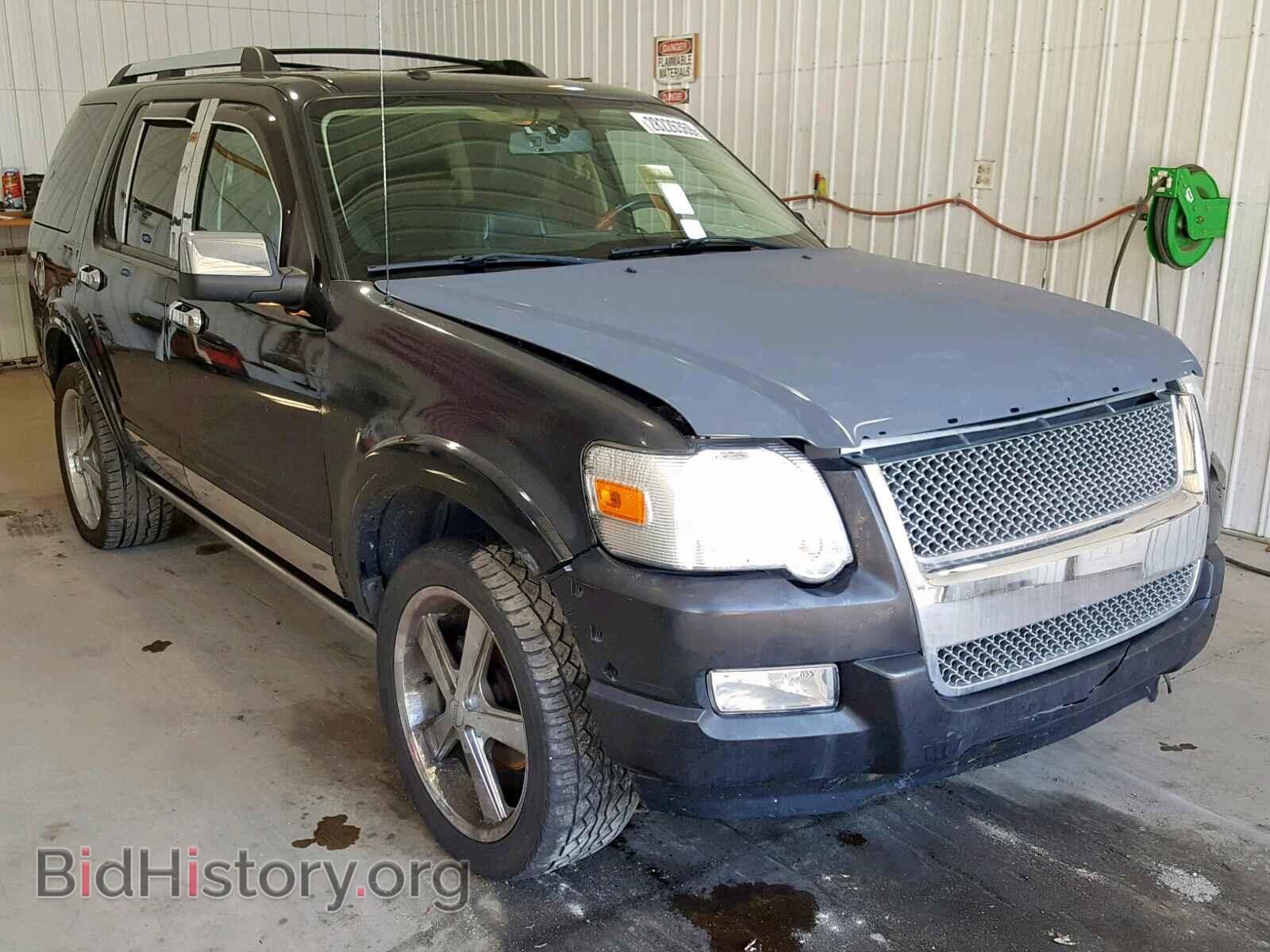 Photo 1FMEU7FE1AUA53110 - FORD EXPLORER L 2010