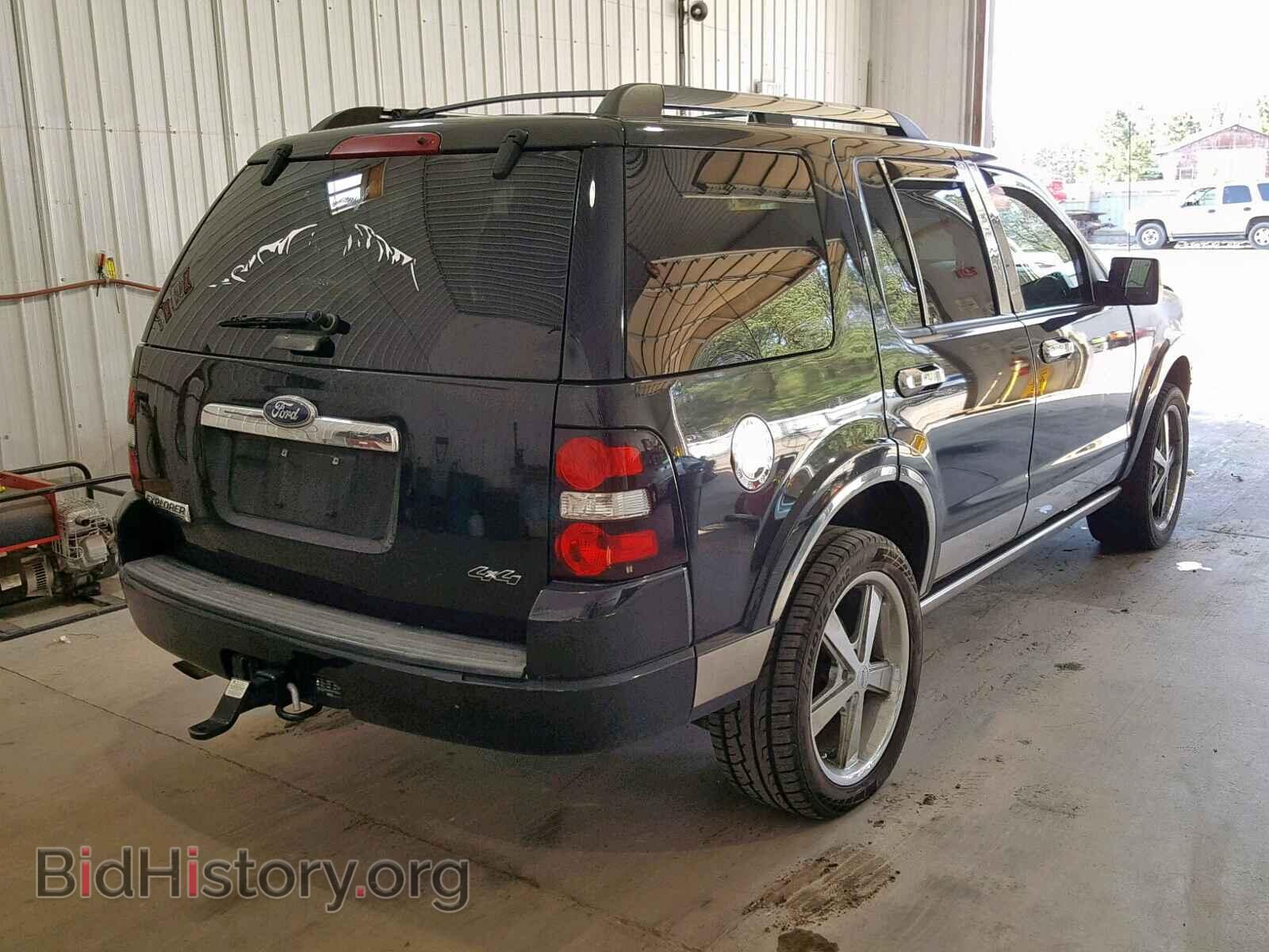 2010 FORD EXPLORER L - VIN: 1FMEU7FE1AUA53110 - Фото 4