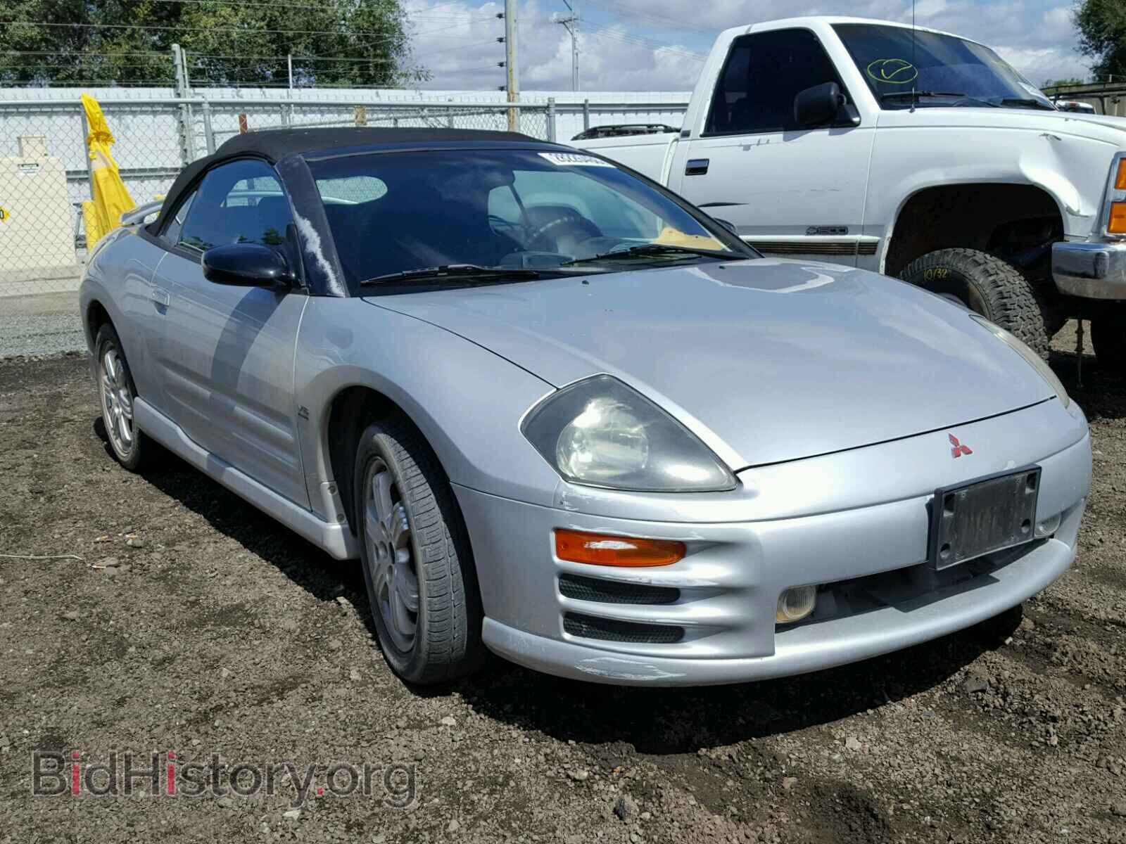Фотография 4A3AE85H91E099857 - MITSUBISHI ECLIPSE 2001