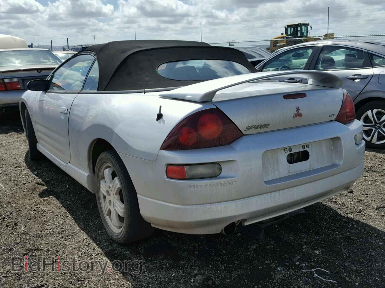 2001 MITSUBISHI ECLIPSE - VIN: 4A3AE85H91E099857 - Photo 3