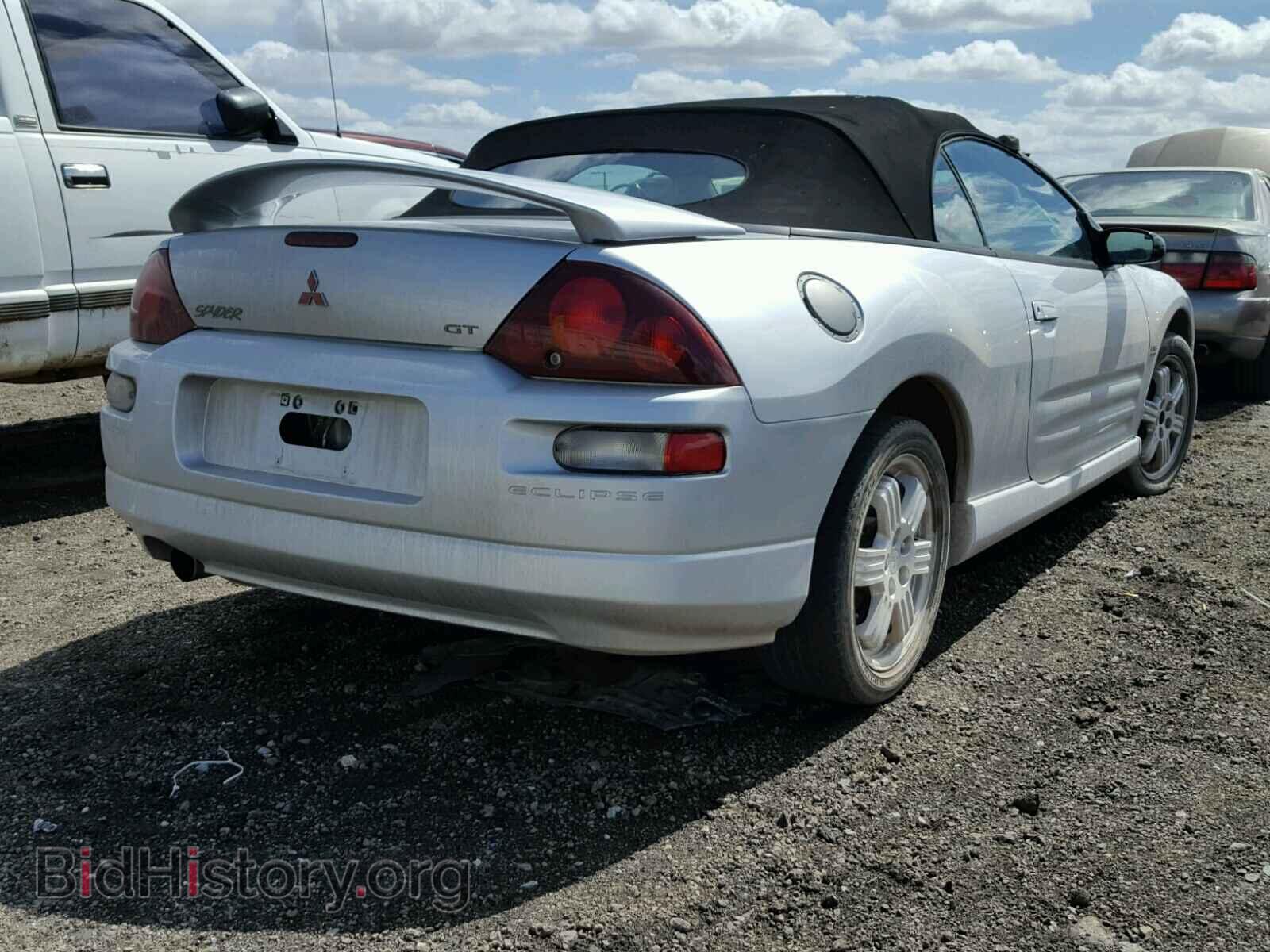 2001 MITSUBISHI ECLIPSE - VIN: 4A3AE85H91E099857 - Photo 4