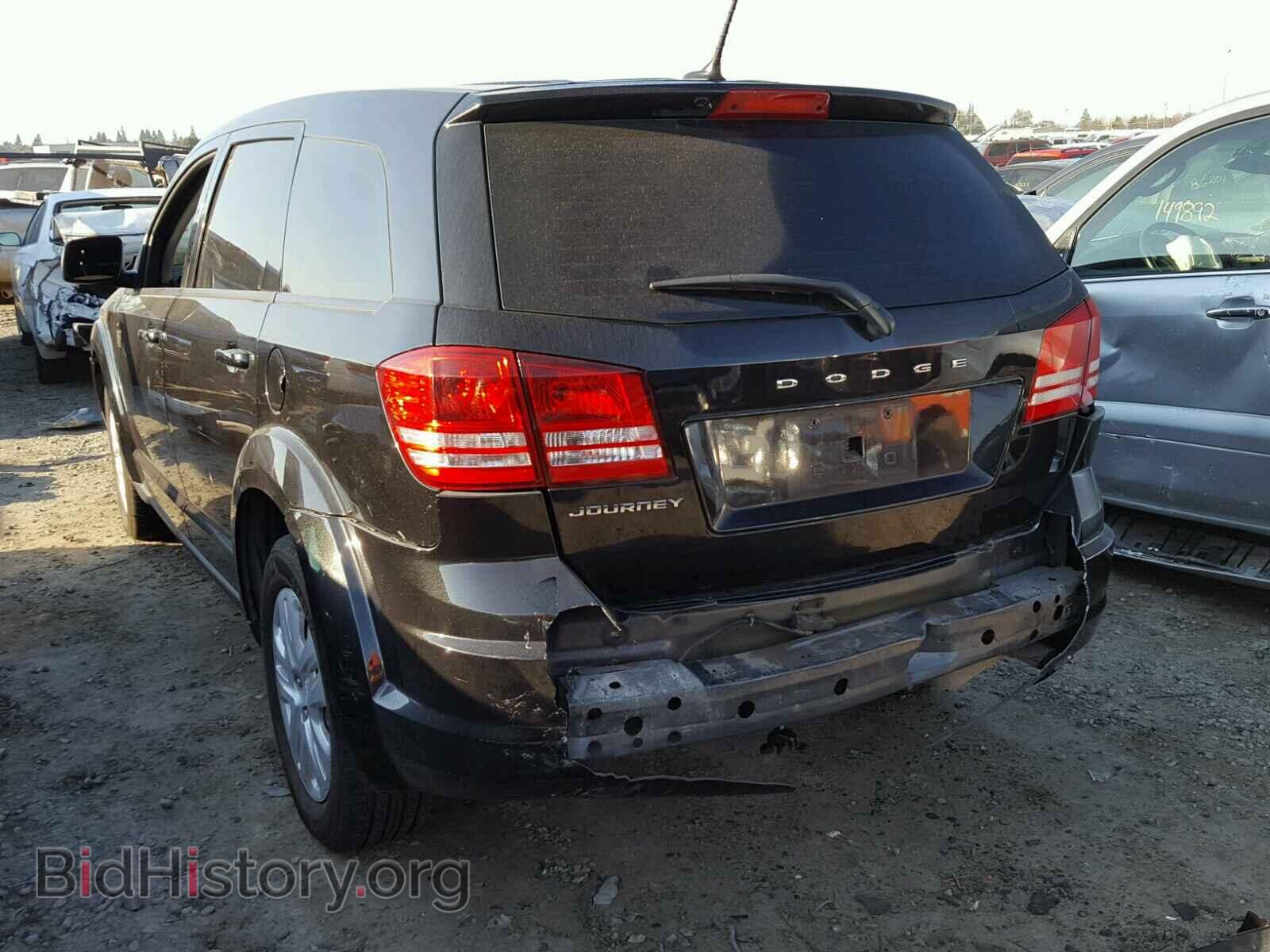 2013 DODGE JOURNEY - VIN: 3C4PDCABXDT733458 - Фото 3