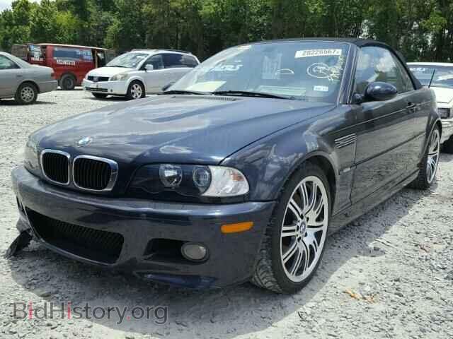 2004 BMW M3 - VIN: WBSBR93404PK04806 - Photo 2