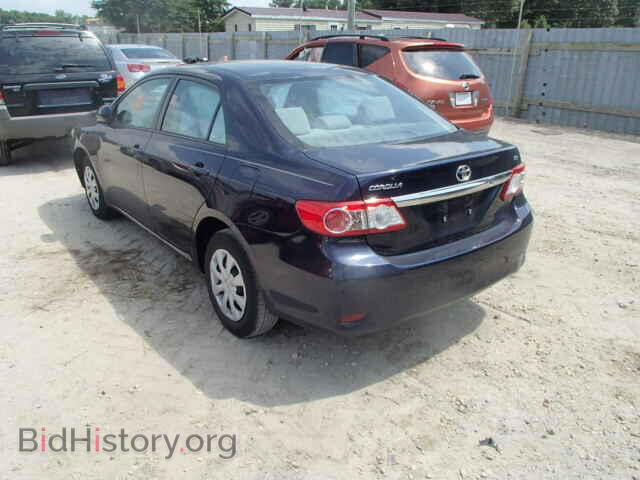 2011 TOYOTA COROLLA - VIN: 2T1BU4EE3BC724900 - Фото 3
