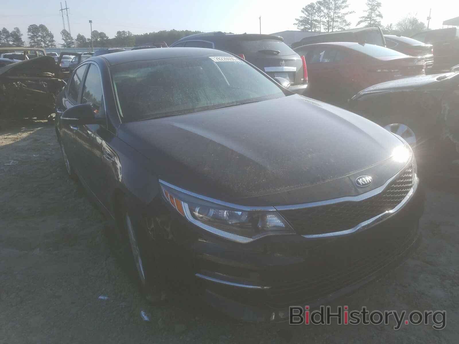 Photo 5XXGT4L31GG112558 - KIA OPTIMA 2016