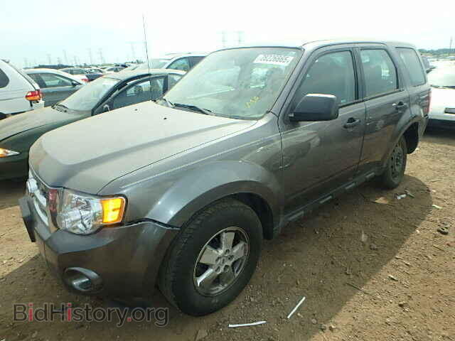 2011 FORD ESCAPE - VIN: 1FMCU0C78BKB20092 - Фото 2