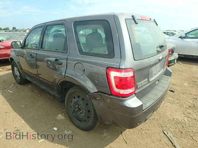 2011 FORD ESCAPE - VIN: 1FMCU0C78BKB20092 - Фото 3
