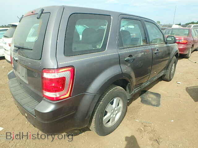 2011 FORD ESCAPE - VIN: 1FMCU0C78BKB20092 - Фото 4