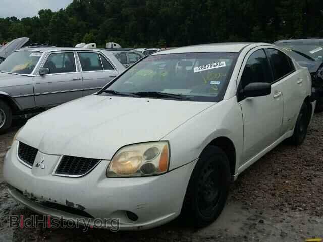 2004 MITSUBISHI GALANT - VIN: 4A3AB26F54E120338 - Фото 2