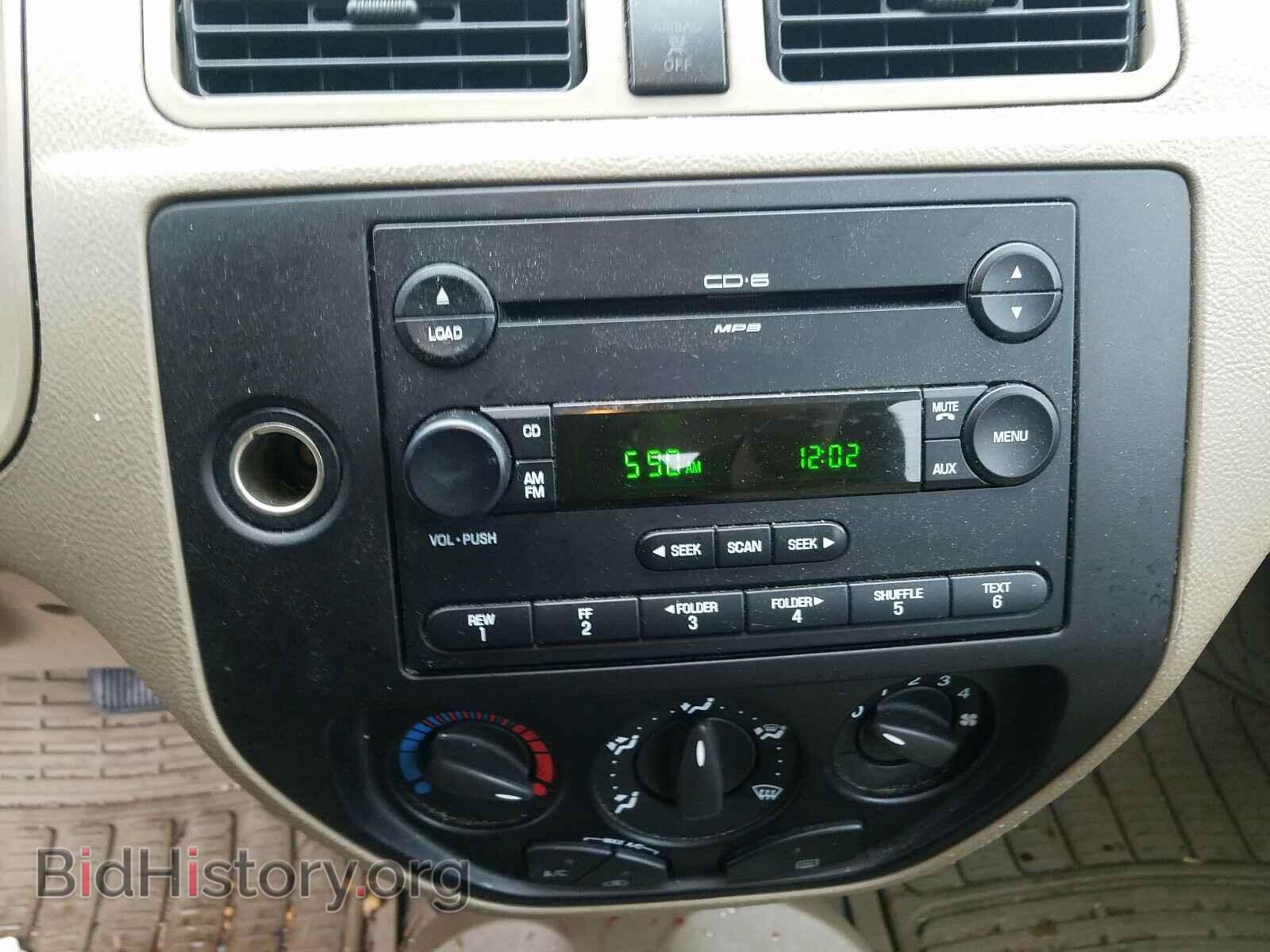 2006 FORD FOCUS - VIN: 1FAFP34N16W227402 - Фото 9