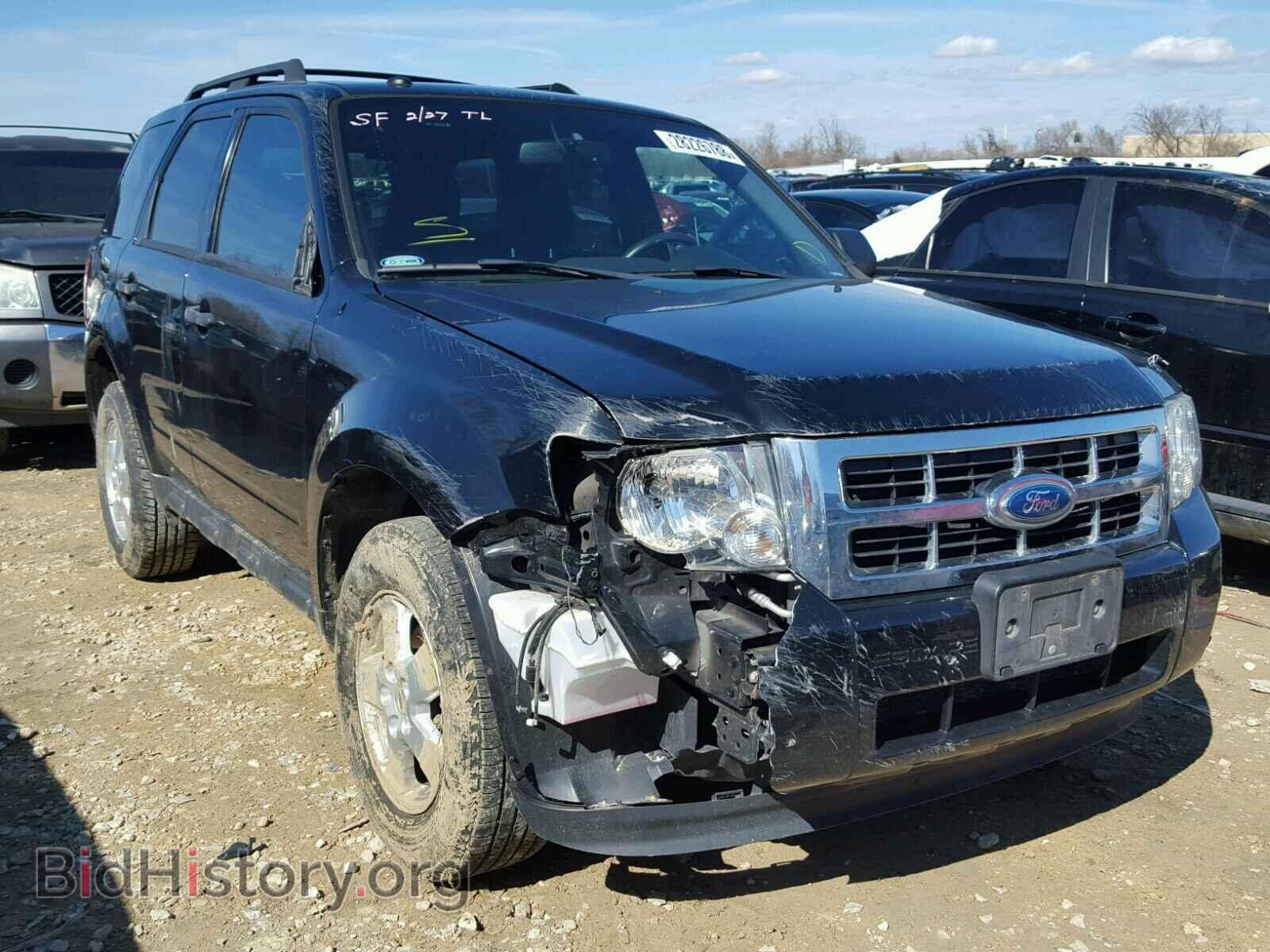 Фотография 1FMCU0DG5CKB31051 - FORD ESCAPE 2012