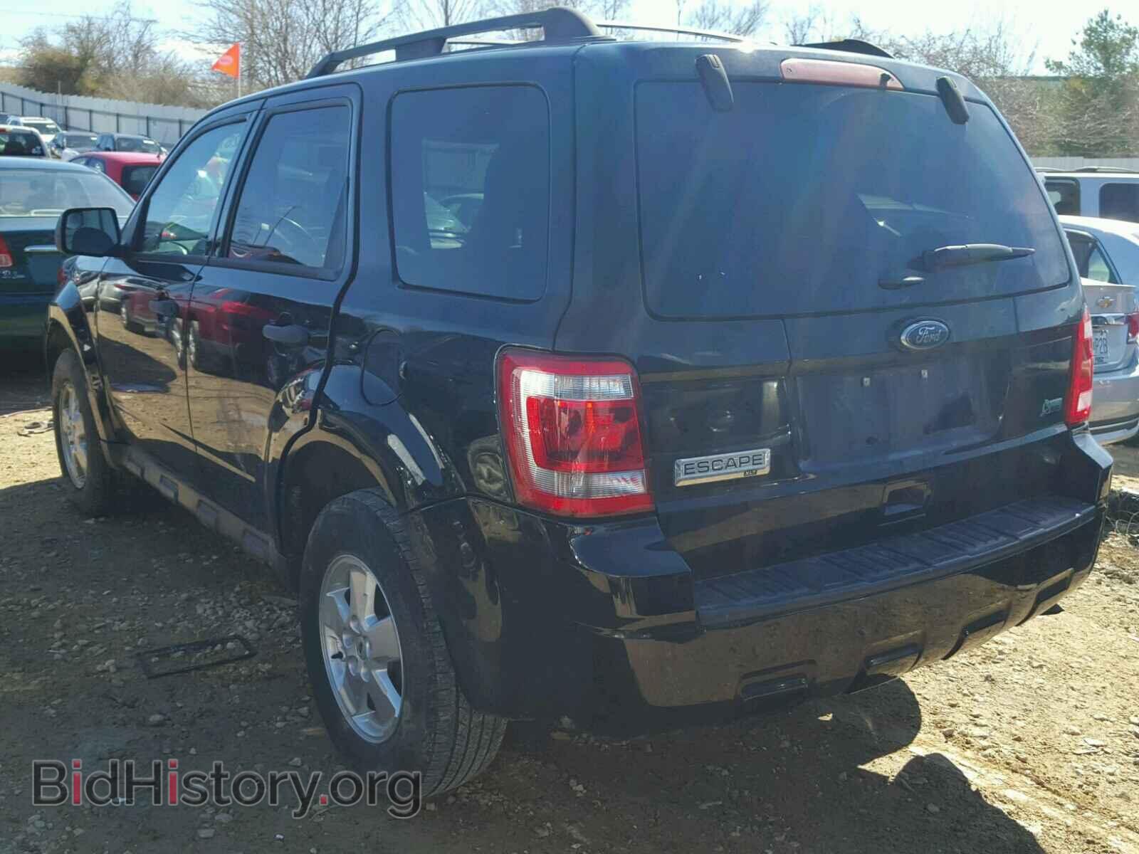 2012 FORD ESCAPE - VIN: 1FMCU0DG5CKB31051 - Фото 3