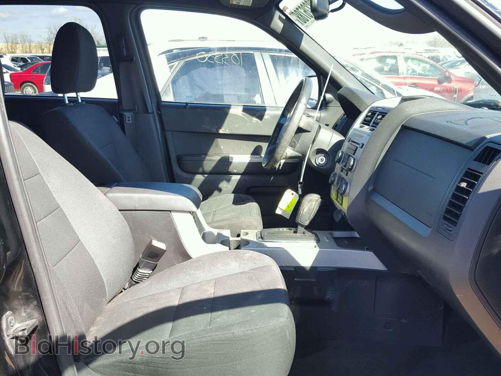 2012 FORD ESCAPE - VIN: 1FMCU0DG5CKB31051 - Фото 5