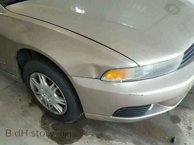 2002 MITSUBISHI GALANT - VIN: 4A3AA46G62E081439 - Фото 9