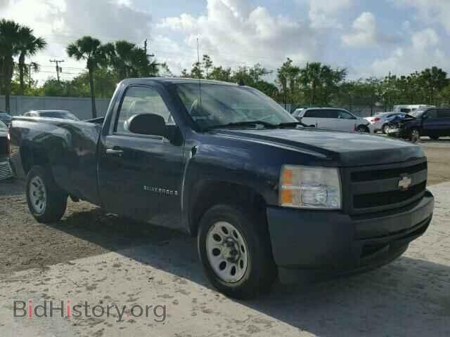 Фотография 1GCEC14CX7Z558256 - CHEVROLET SILVERADO 2007