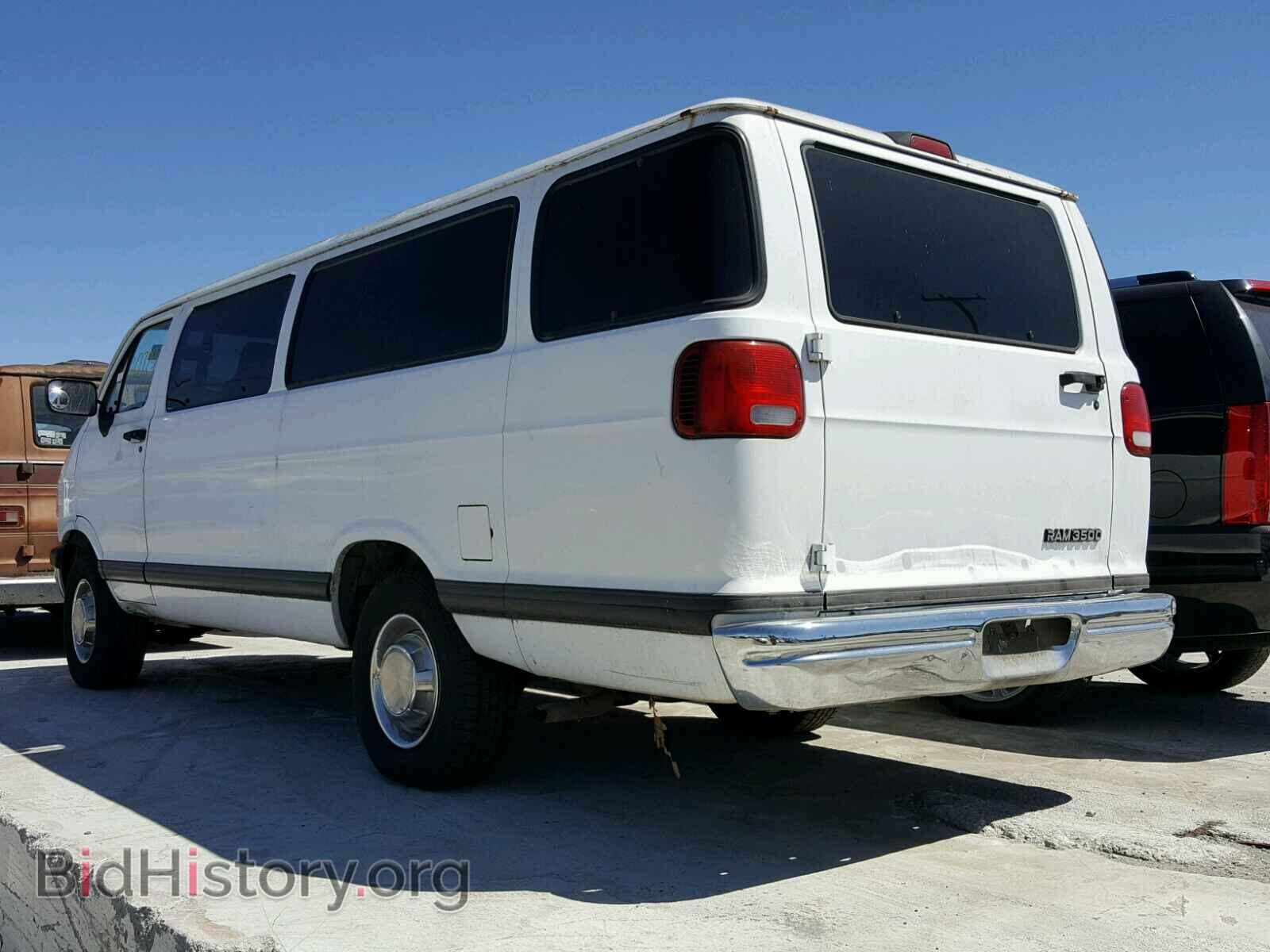1996 DODGE RAM VAN - VIN: 2B7KB31Z6TK187491 - Фото 3