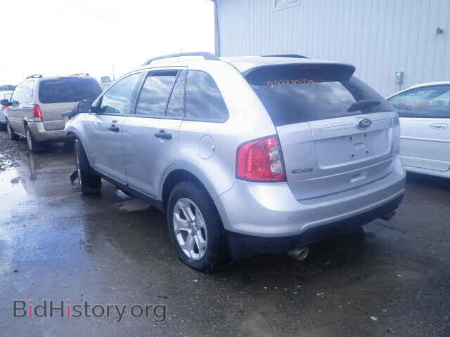 2013 FORD EDGE - VIN: 2FMDK4GC3DBC17500 - Photo 3