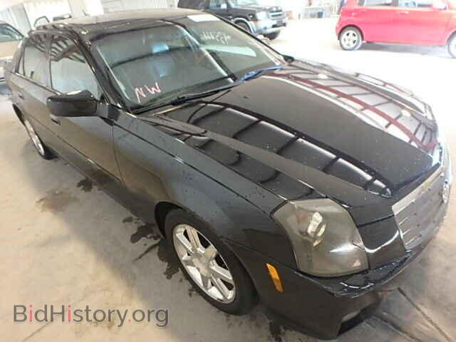 Photo 1G6DP567050197714 - CADILLAC CTS 2005
