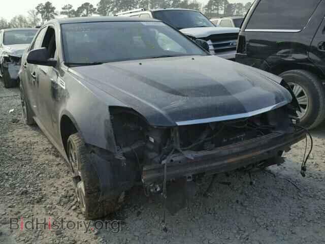 Photo 1G6DN57P790171198 - CADILLAC CTS 2009
