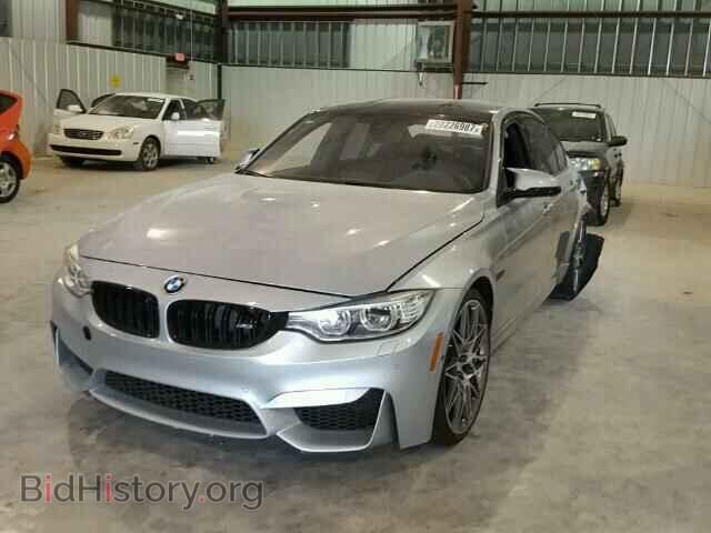 2016 BMW M3 - VIN: WBS8M9C5XG5G41488 - Фото 2