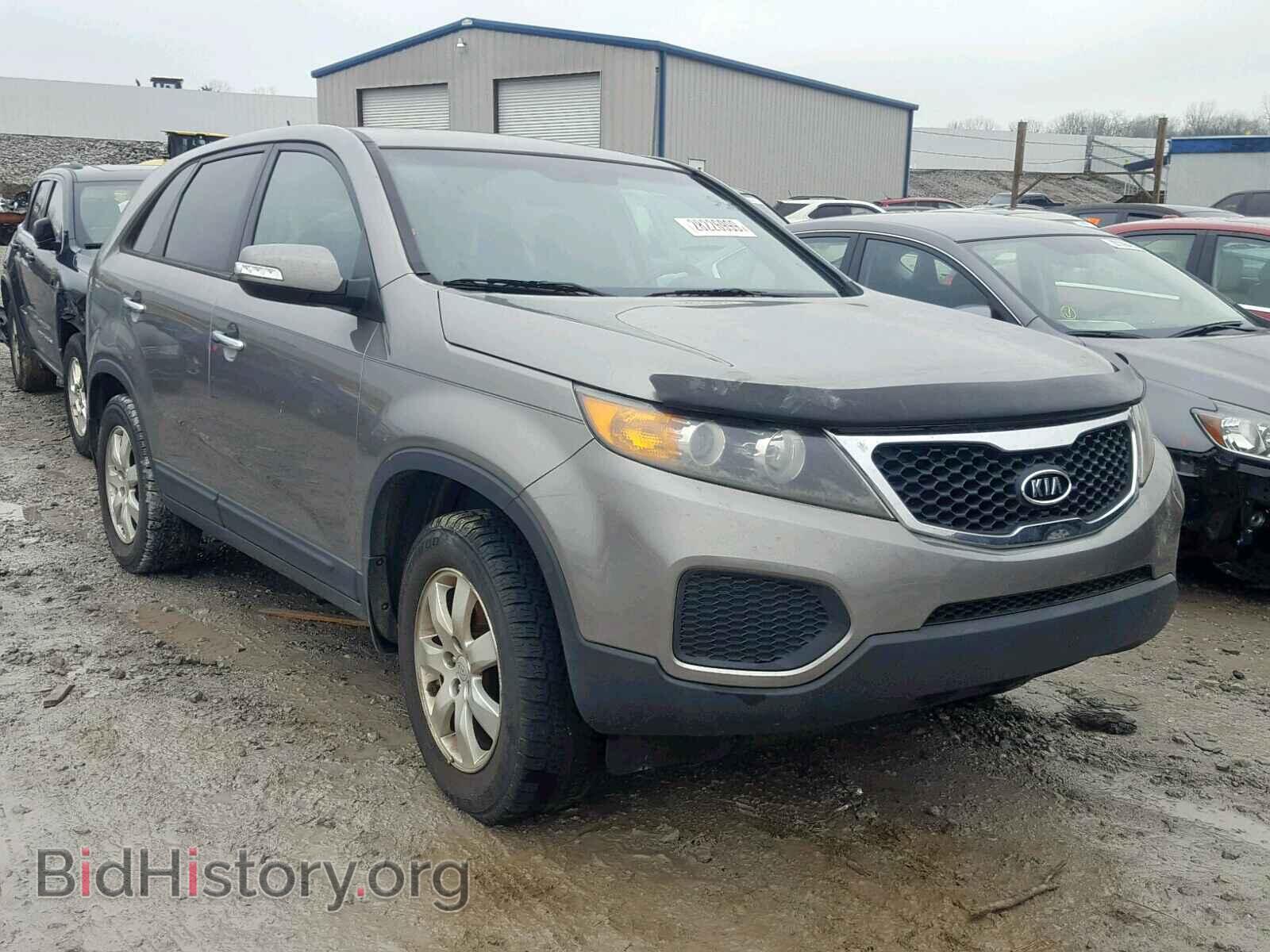 Photo  - KIA SORENTO BA 2012