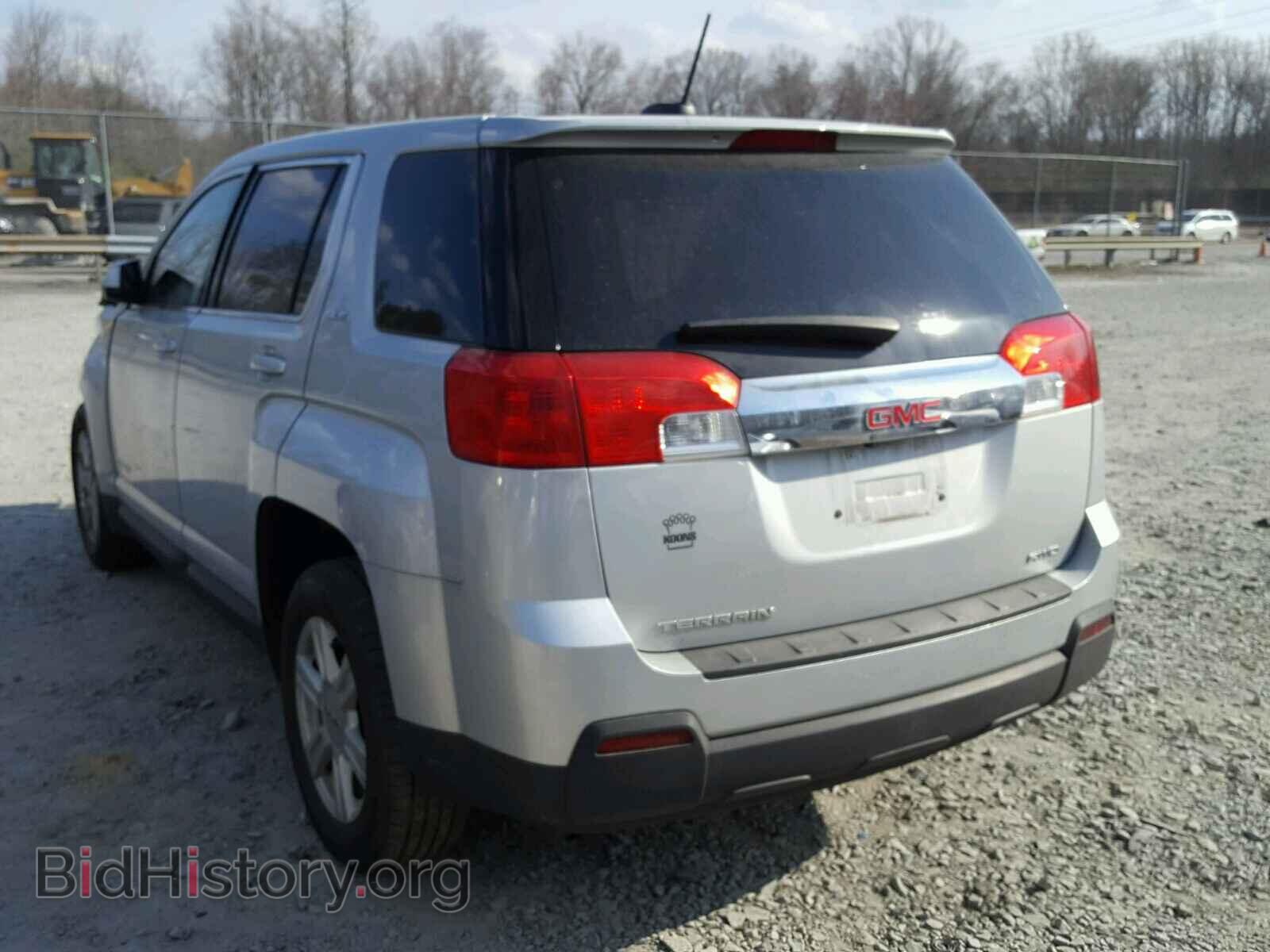 2015 GMC TERRAIN - VIN: 2GKFLVEK2F6302953 - Фото 3