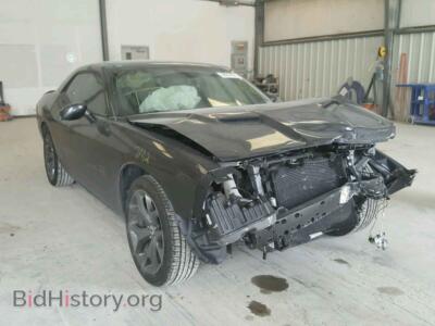2017 Dodge CHALLENGER, charcoal — VIN 2C3CDZAGXHH539433, Copart
