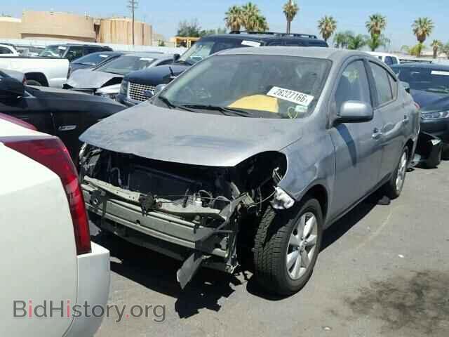 2014 NISSAN VERSA - VIN: 3N1CN7AP2EK452909 - Фото 2