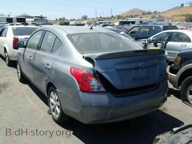 2014 NISSAN VERSA - VIN: 3N1CN7AP2EK452909 - Фото 3