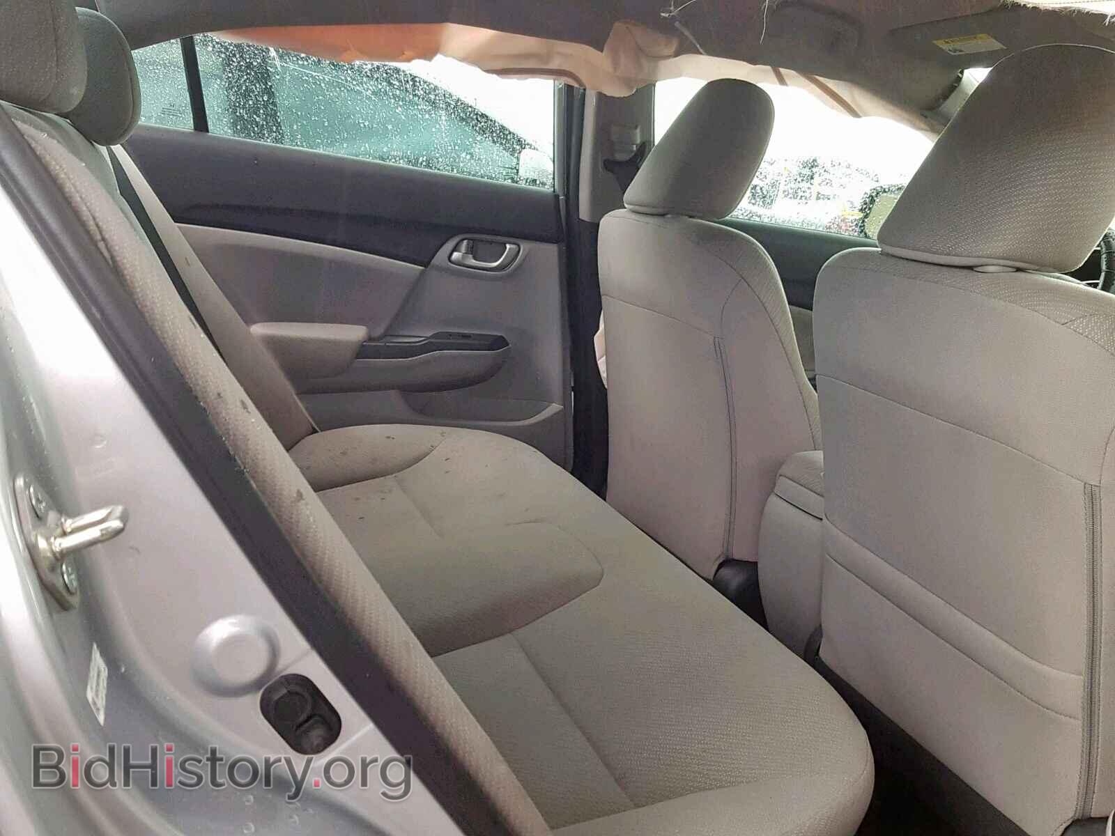 2013 HONDA CIVIC LX - VIN: 19XFB2F50DE054933 - Фото 6