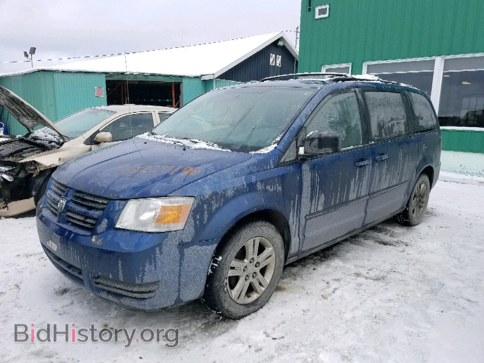 2010 DODGE CARAVAN - VIN: 2D4RN4DE1AR469291 - Фото 2
