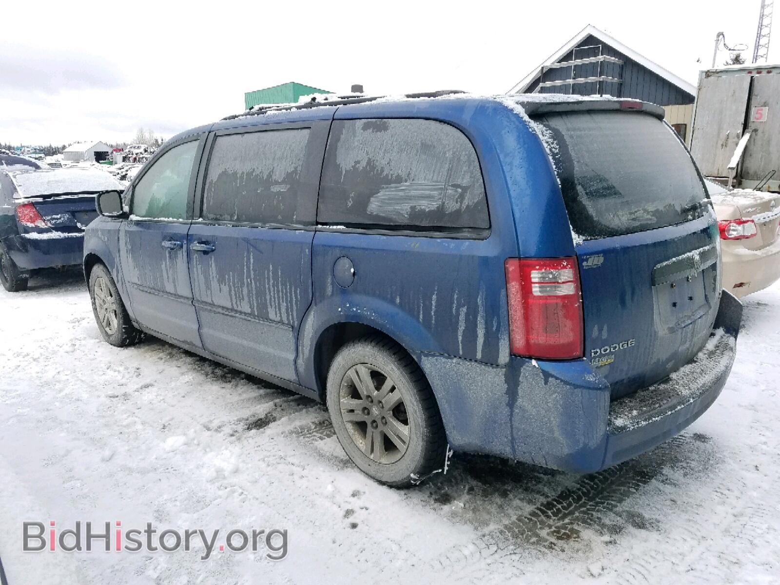 2010 DODGE CARAVAN - VIN: 2D4RN4DE1AR469291 - Фото 3