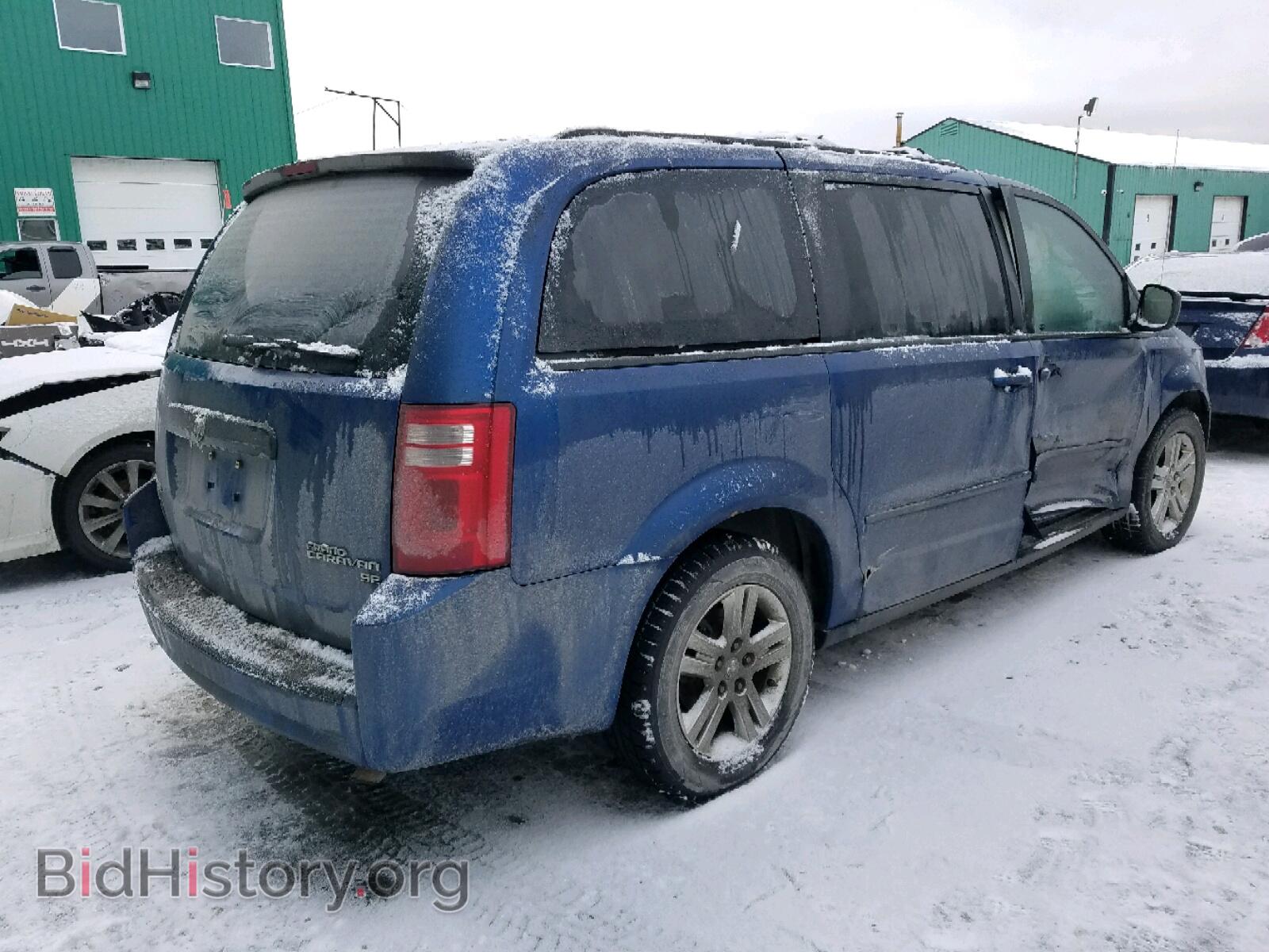 2010 DODGE CARAVAN - VIN: 2D4RN4DE1AR469291 - Фото 4