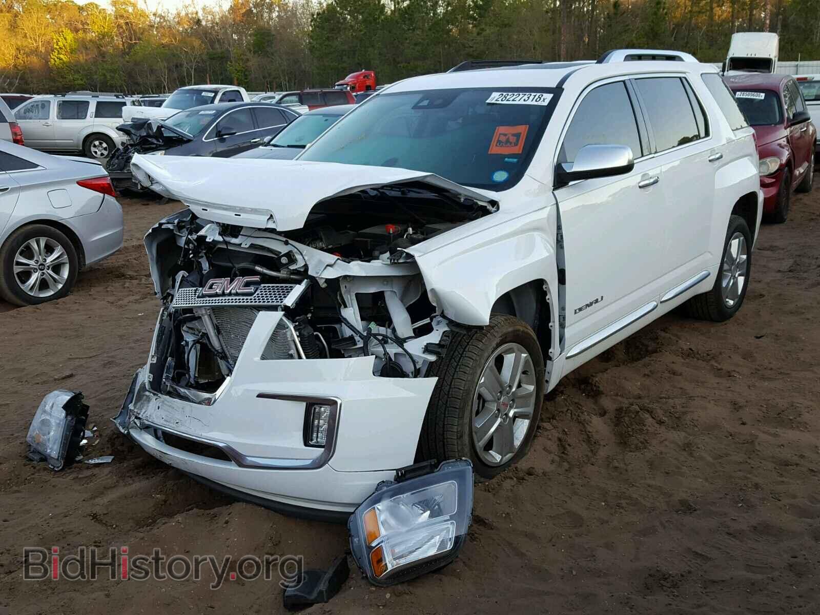 2017 GMC TERRAIN - VIN: 2GKALREK6H6118376 - Фото 2