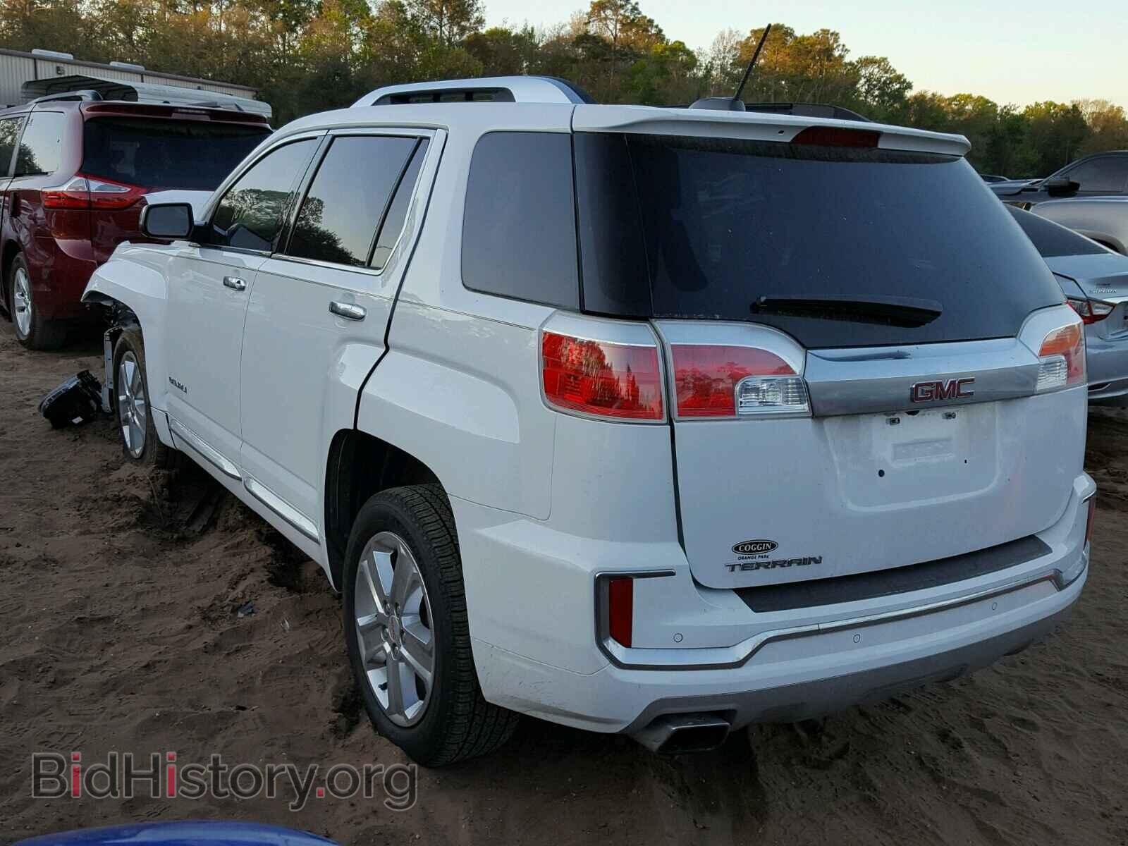 2017 GMC TERRAIN - VIN: 2GKALREK6H6118376 - Фото 3