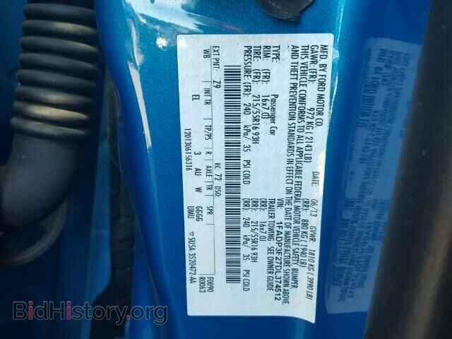 2013 FORD FOCUS - VIN: 1FADP3F27DL374512 - Photo 10