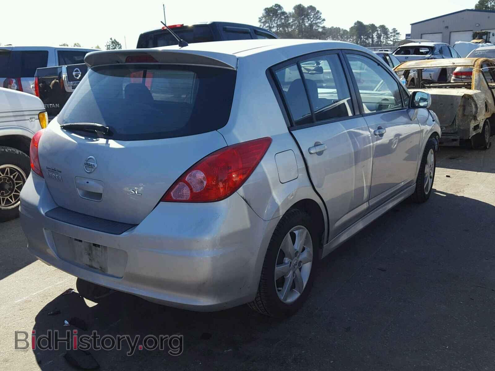 2012 NISSAN VERSA - VIN: 3N1BC1CP9CK199077 - Фото 4