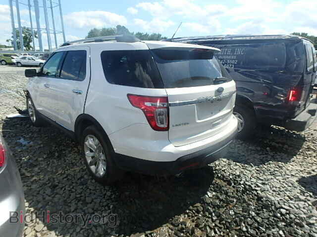2013 FORD EXPLORER - VIN: 1FM5K8F89DGC27823 - Фото 3