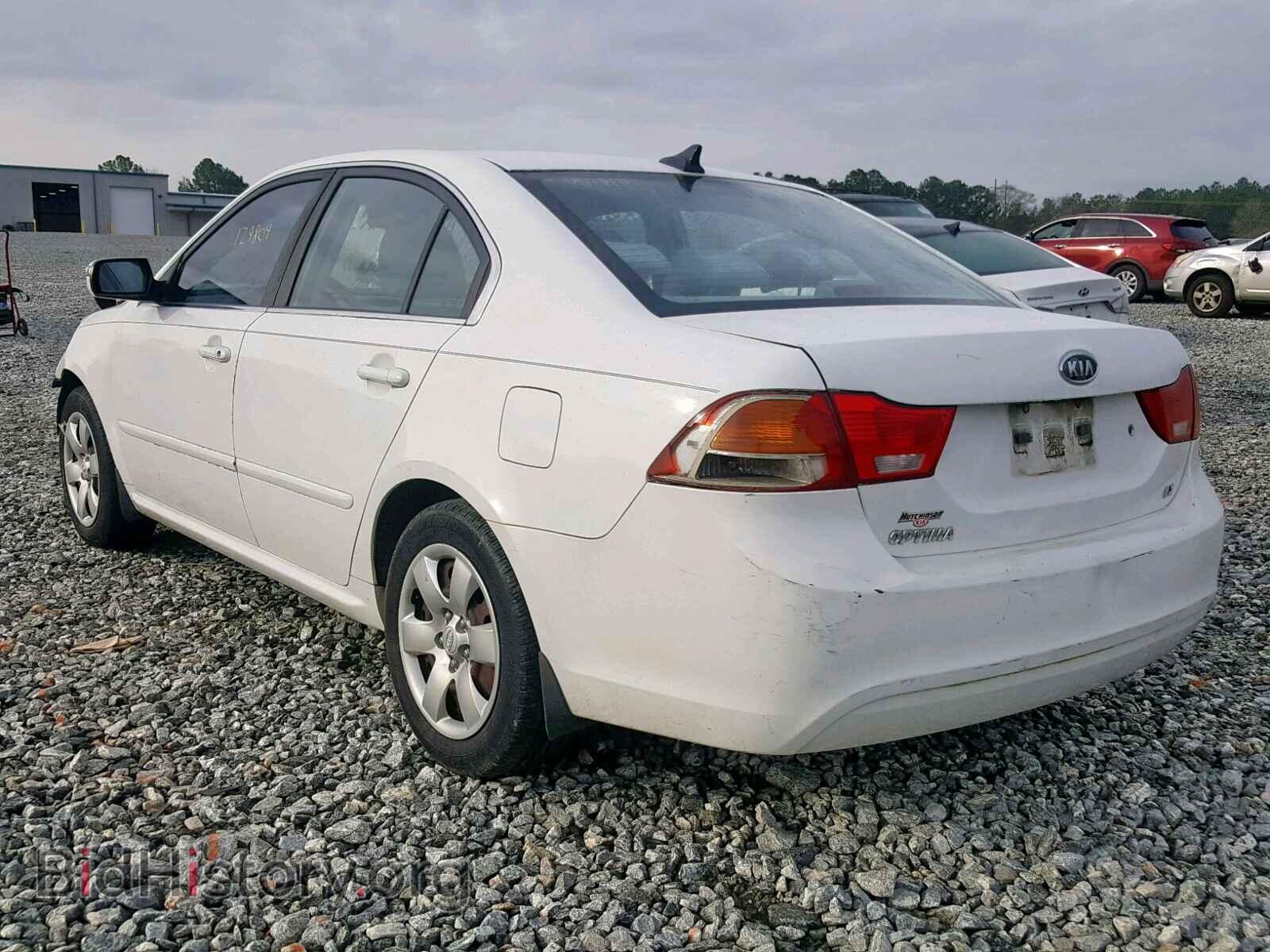 2009 KIA OPTIMA - VIN: KNAGE228X95367645 - Фото 3