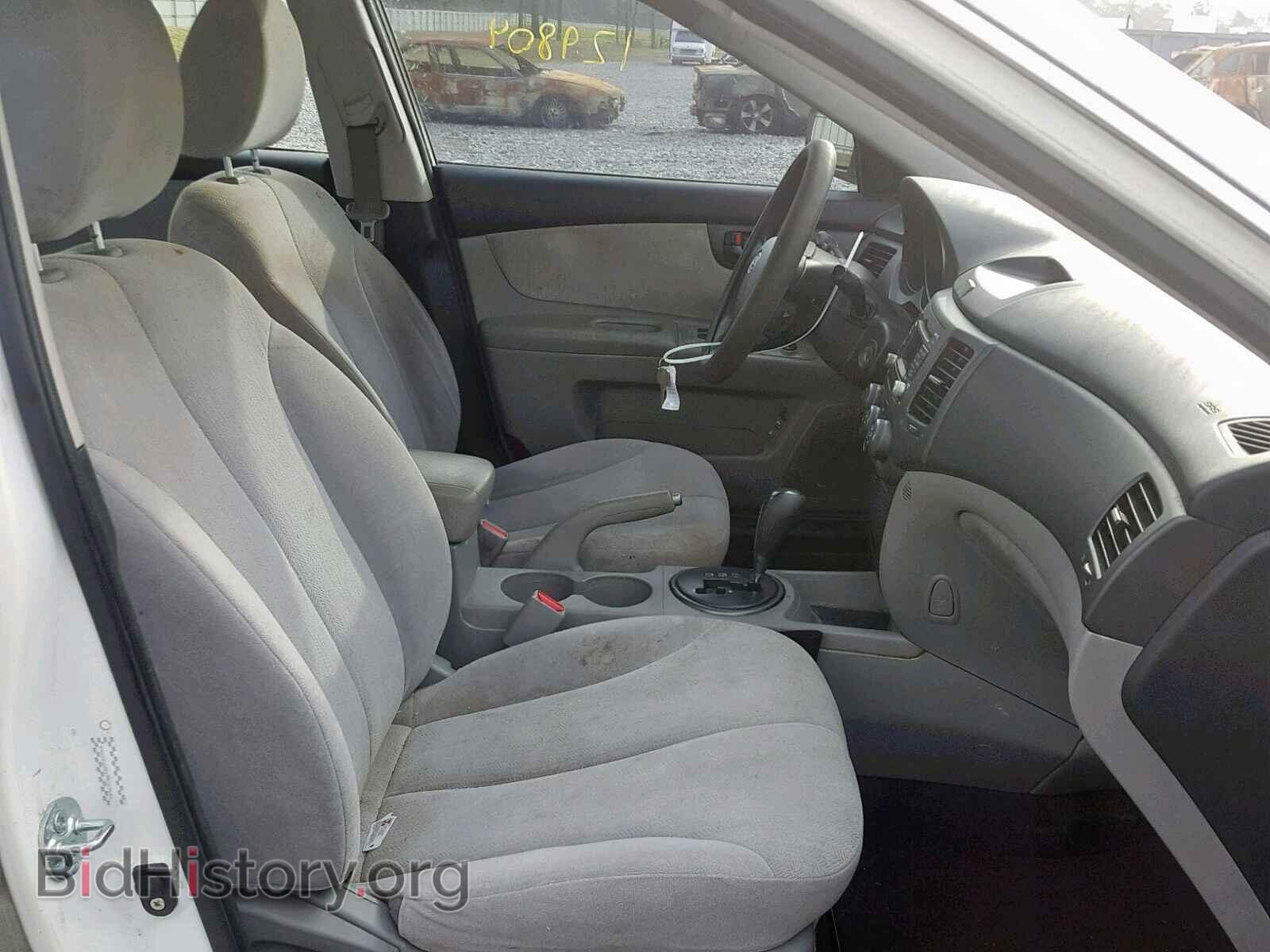 2009 KIA OPTIMA - VIN: KNAGE228X95367645 - Фото 5
