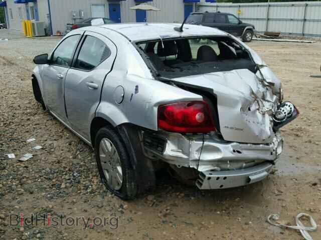 2011 DODGE AVENGER - VIN: 1B3BD4FB3BN541984 - Фото 3
