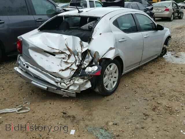 2011 DODGE AVENGER - VIN: 1B3BD4FB3BN541984 - Фото 4