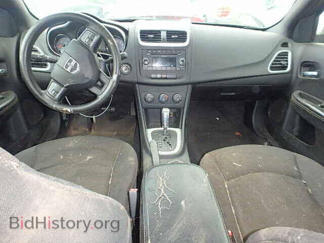 2011 DODGE AVENGER - VIN: 1B3BD4FB3BN541984 - Фото 9