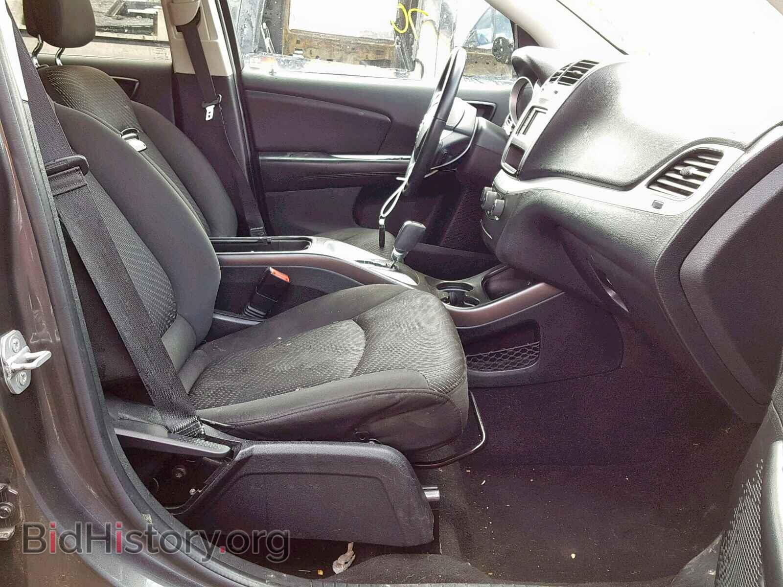 2015 DODGE JOURNEY SX - VIN: 3C4PDCBG2FT531310 - Фото 5