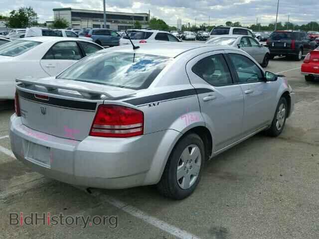 2008 DODGE AVENGER - VIN: 1B3LC46K68N133964 - Фото 4