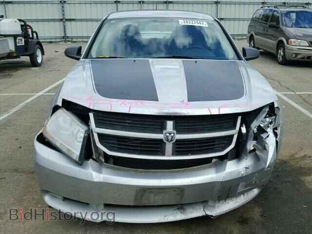 2008 DODGE AVENGER - VIN: 1B3LC46K68N133964 - Фото 9