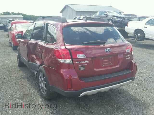 2014 SUBARU OUTBACK - VIN: 4S4BRBLC9E3203051 - Фото 3