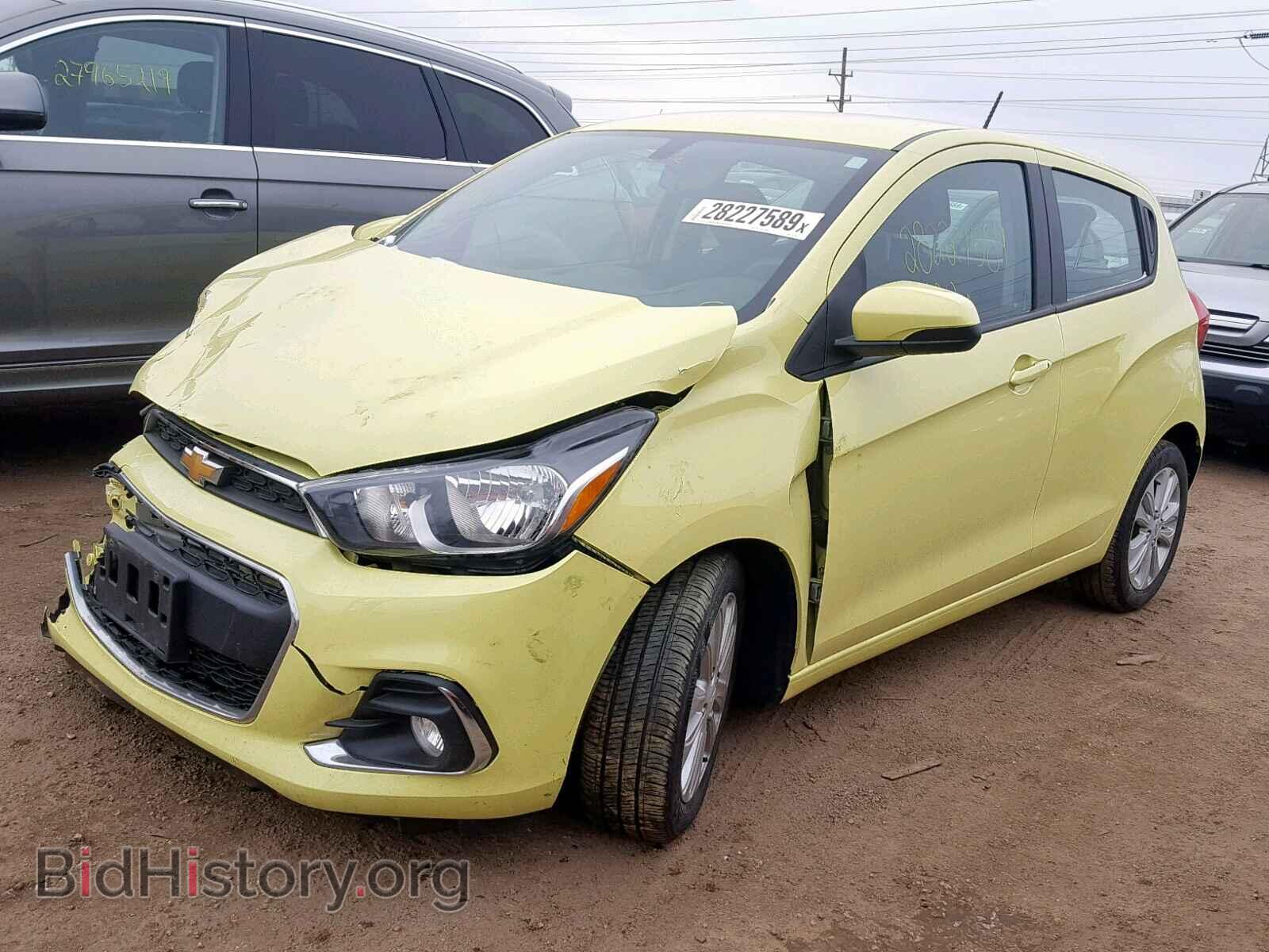 2017 CHEVROLET SPARK - VIN: KL8CD6SA8HC747360 - Фото 2